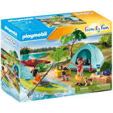 Playmobil Family Fun Outdoor Camping - 71425