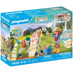 Playmobil Horses Of Waterfall Ellie With Horse - 71639