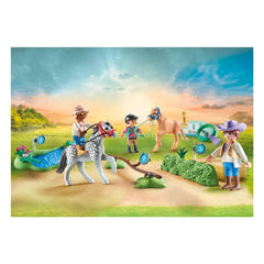 Playmobil Horses Of Waterfall Pony Tournament - 71495