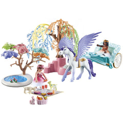 Playmobil Magic Picnic With Pegasus Carriage