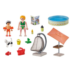 Playmobil My Life Splashing Fun At Home - 71476