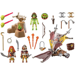 Playmobil - Novelmore Sal'Ahari Sands - Battle On Sandle 71026