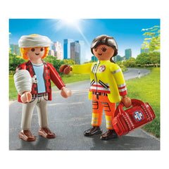 Playmobil Paramedic With Patient - 71506