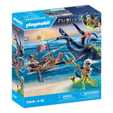 Playmobil Piraten kämpfen gegen den riesigen Oktopus - 71419