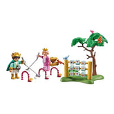 Playmobil - Prinzessinnen-Magischer Garten mit königlichen Spielen - Spielzeug-Spielsets