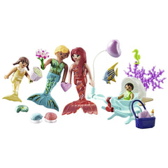 Playmobil Princess Magic Mermaid Family - 71469