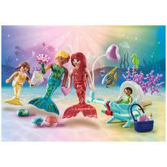 Playmobil Princess Magic Mermaid Family - 71469