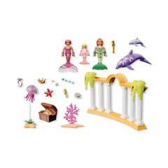 Playmobil - Princess Magic Mermaid Treasure with Dolphins - Toy Playsets