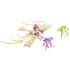 Playmobil Princess Magic Outing With Pegasus Foals - 71363