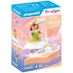 Playmobil Princess Magic Rainbow Top With Princess - 71364