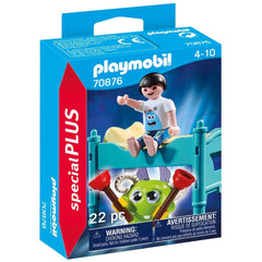 Playmobil Special Plus Kind mit Monster - 70876