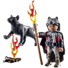 Playmobil Specials Warrior With Wolf - 71482