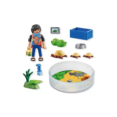 Playmobil - Turtle-Terrarium - Toy-Playsets