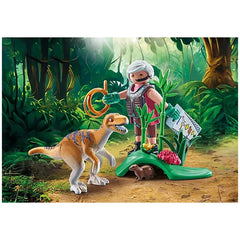 Playmobil - Velociraptor- Toy Playsets
