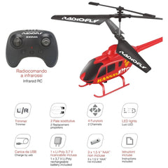 Radiofly - Radiofly Kansas RC Helicopter - Speelvoertuigen