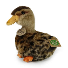 Rappa - Exclusive Eco - Friendly Plush Mallard Duck - Stuffed Animals - Age +0M - RAP - ECO - DUCK - 19 - 69525066