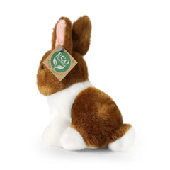 Rappa - Exclusive Eco - Friendly Plush Sitting Rabbit - Stuffed Animals - Age +0M - RAP - ECO - BUNNY - 16 - 69525204
