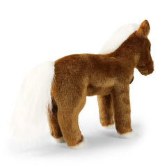 Rappa - Plüsch-Braunes-Pferd-23cm-Umweltfreundliche-Stofftiere