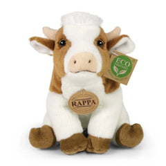 Rappa - Plush-Cow-18cm-Eco-Friendly-Stuffed-Animals