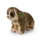 Rappa - Plüsch langsamer Loris 27 cm UMWELTFREUNDLICH - Stofftiere