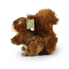 Rappa - Plush-Squirrel-17cm-Eco-Friendly-Stuffed-Animals