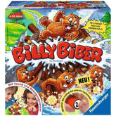Ravensburger - Billy Biber - Board Game - German Edition