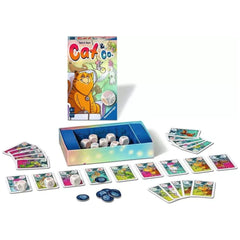Ravensburger - Cat & Co. - Board Game - Multi-Language Instructions