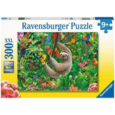 Ravensburger - Cozy Sloth - 300 Pieces - Puzzles