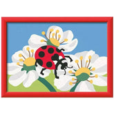 Ravensburger - CreArt Animaux Coccinelle - Loisirs créatifs