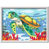 Ravensburger - CreArt Animaux Tortue de Mer Arts et Artisanat