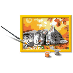 Ravensburger - Creart Autumn Kitties - Painting By Numbers - Arts & Crafts