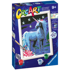 Ravensburger - Creart Magical Unicorn - Painting By Numbers - Arts & Crafts