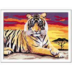 Ravensburger - Creart Majestischer Tiger - Malen nach Zahlen - Kunst & Handwerk