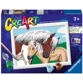 Ravensburger - Creart Maternal Love - Painting By Numbers - Arts & Crafts