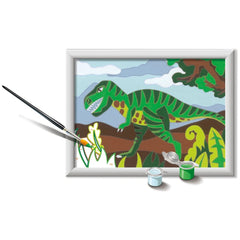 Ravensburger - Creart Roaming Dinosaur - Painting By Numbers - Arts & Crafts