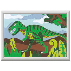 Ravensburger - Creart Roaming Dinosaur - Painting By Numbers - Arts & Crafts