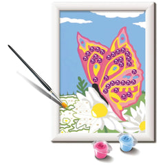 Ravensburger - Creart Sparkling Butterflies - Painting By Numbers - Arts & Crafts