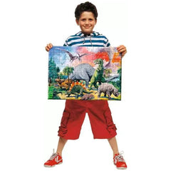 Ravensburger - Dinosaurier - Unter Dinosauriern - 100 Teile - Puzzles