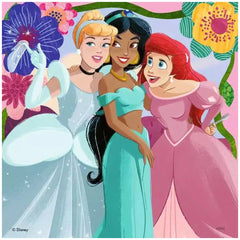 Ravensburger - Disney Princess - Mädchenpower - 3x49 Teile - Puzzles