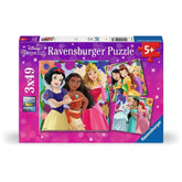 Ravensburger - Disney Princess - Mädchenpower - 3x49 Teile - Puzzles