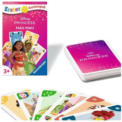 Ravensburger - Disney Princess Mau Mau - Board Games