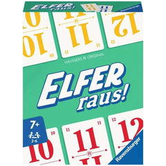 Ravensburger - Elfer Raus! - Board Game - German Edition