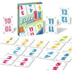 Ravensburger - Elfer Raus! Junior - Board Game - German Edition