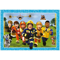 Ravensburger - Fireman Sam - Rescue Is Approaching - 2x12 Pieces - Puzzles
