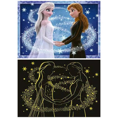 Ravensburger - Frozen - Adorable Sisters - 200 Pieces - Puzzles