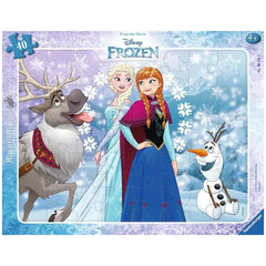 Ravensburger - Frozen - Anna And Elsa - 40 Pieces - Puzzles