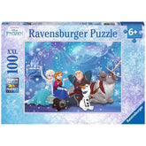 Ravensburger - Frozen - Ice Magic - 100 Pieces - Puzzles