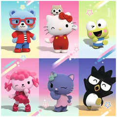 Ravensburger - Hallo Kitty - Abenteuer in Cherry Town - 3x49 Teile - Puzzles