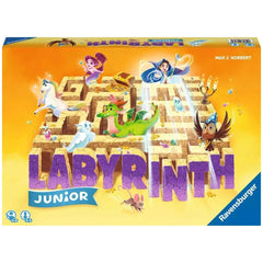 Ravensburger - Junior Labyrinth - Brettspiel - Mehrsprachige Anleitung