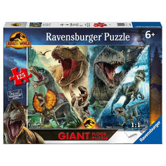 Ravensburger - Jurassic World - 125 Stukken - Reusachtig Vloerpuzzel